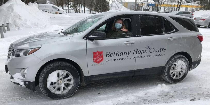 bethany hope centre vehicle
