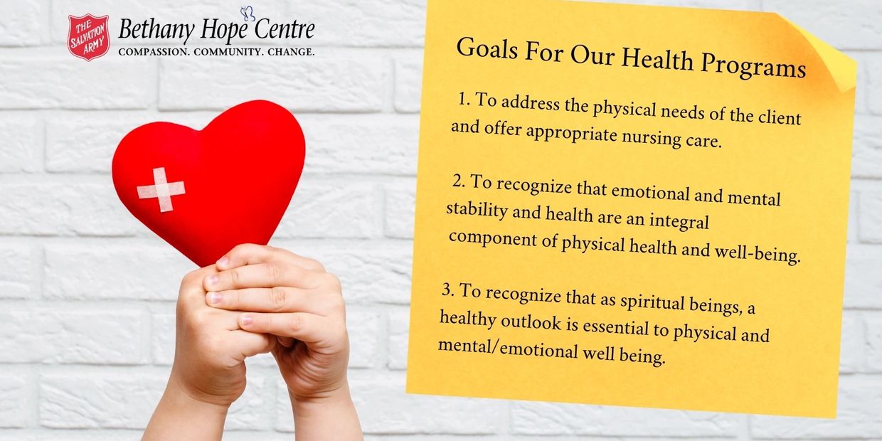 goals for health programs