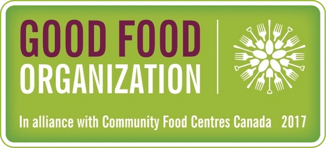 good food organization logo