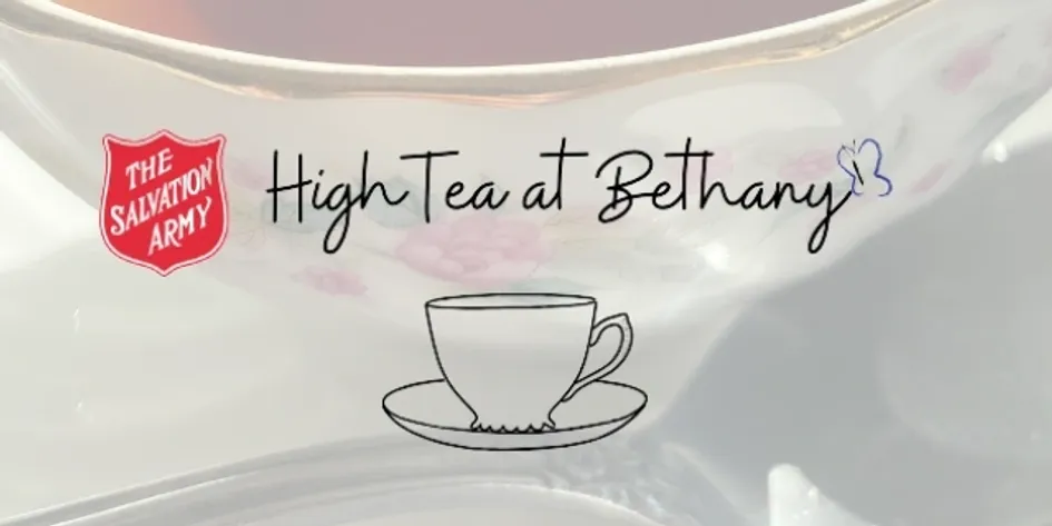 high tea at bethany